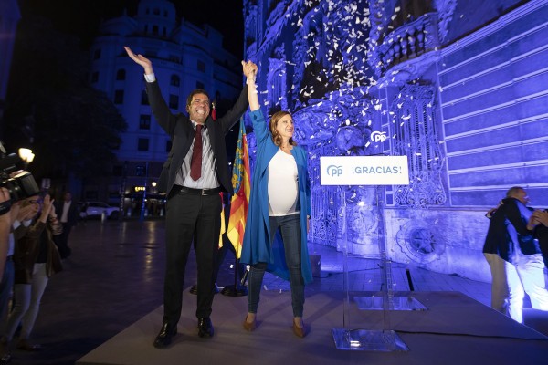 El PP vuelve a ser el partido más votado en todos los distritos de València doce años después