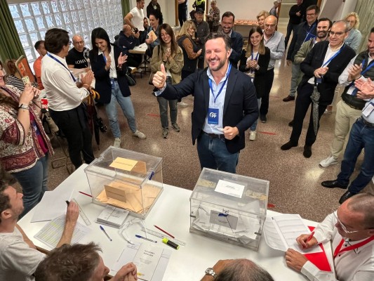 Elche cambia de color: Pablo Ruz podrá ser alcalde si pacta con Vox, tienen la mayoría absoluta