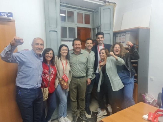 Juan Jesús Moreno (PSOE) repite mayoría absoluta en Mula y volverá a gobernar por tercera legislatura consecutiva

