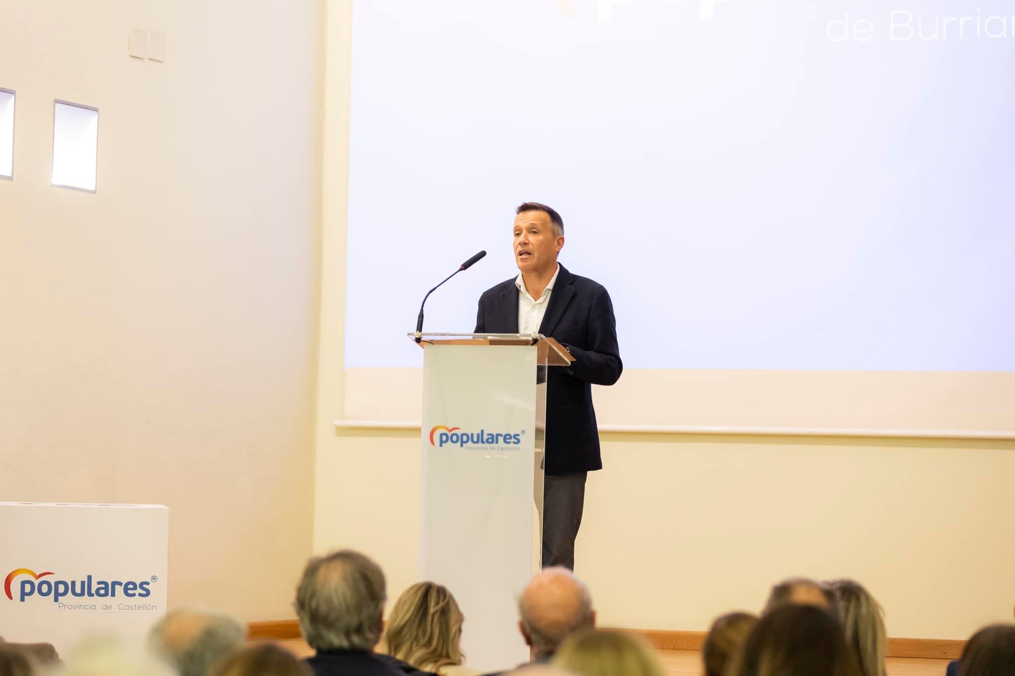 El PP gana en Burriana y podrá arrebatar la Alcaldía a Safont con el apoyo de Vox