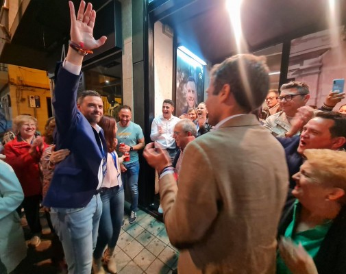 José Francisco García (PP) arrasa en Caravaca con una contundente mayoría absoluta