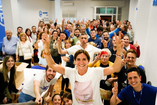 Patricia Fernández (PP) vuelve a arrasar en Archena y rubrica su cuarta mayoría absoluta