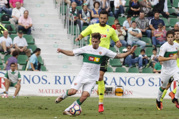 El Elche jugaría ahora mismo el play off