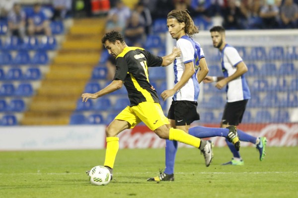Cuarta amarilla para Checa