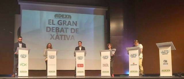 El PSOE mantiene la alcaldía de Xàtiva, aunque necesitará el apoyo de EUPV para gobernar