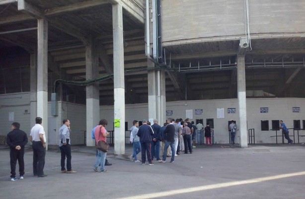 Arranca la venta de entradas para la Copa y lo hace con las primeras colas