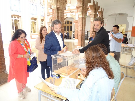  Del Pozo (Cs) hace un llamamiento a los indecisos en Castelló: 