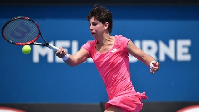 Carla Suárez recupera un puesto y se queda a las puertas del Top-10