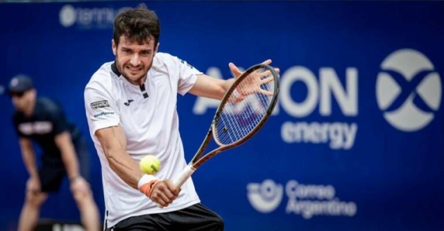 El valenciano Pedro Martínez no supera la primera ronda de Roland Garros
