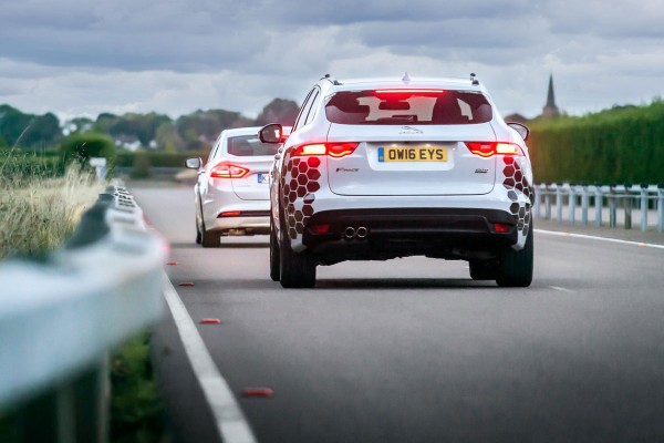 Jaguar Land Rover impulsa la tecnología para vehículos autónomos conectados