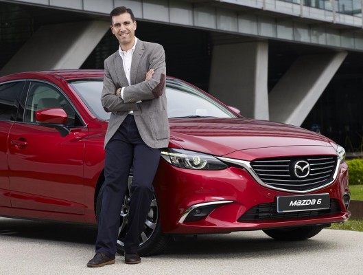 Martín Tejero, nuevo jefe de flotas de Mazda
