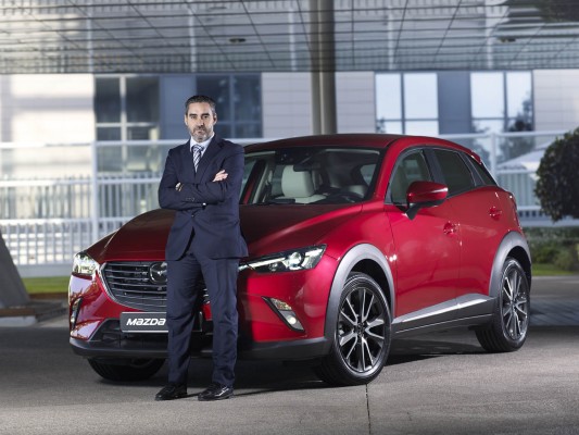 César Ortiz, nombrado director de experiencia del cliente y fidelización de Mazda