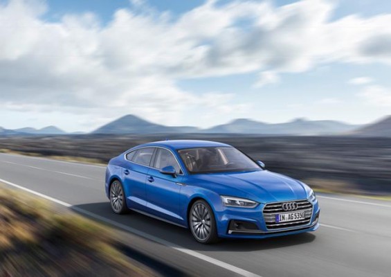 Audi inicia la comercialización de los nuevos Audi A5 y S5 Sportback en el mercado