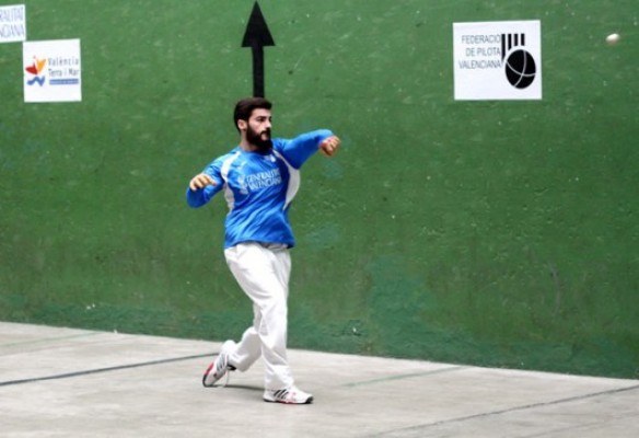 Última jornada en el Individual de Frontón