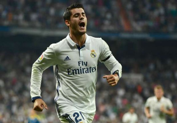 Morata pide paso en el Real Madrid