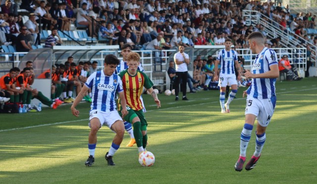 El Castellón firma la tercera posición y se cita con el Deportivo en el 'play off' 