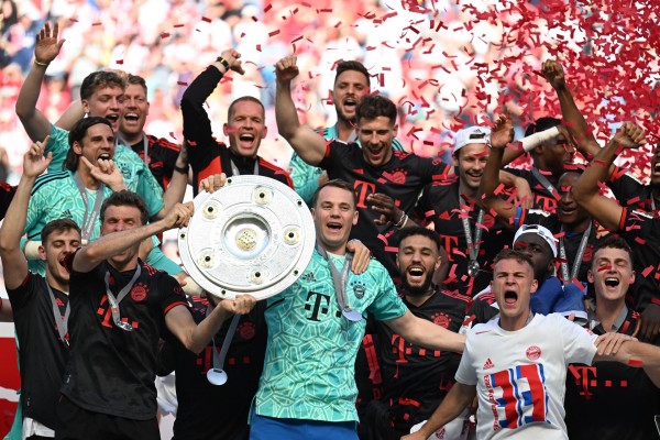 El Bayern de Múnich arrebata la Bundesliga 'in extremis' al Borussia Dortmund