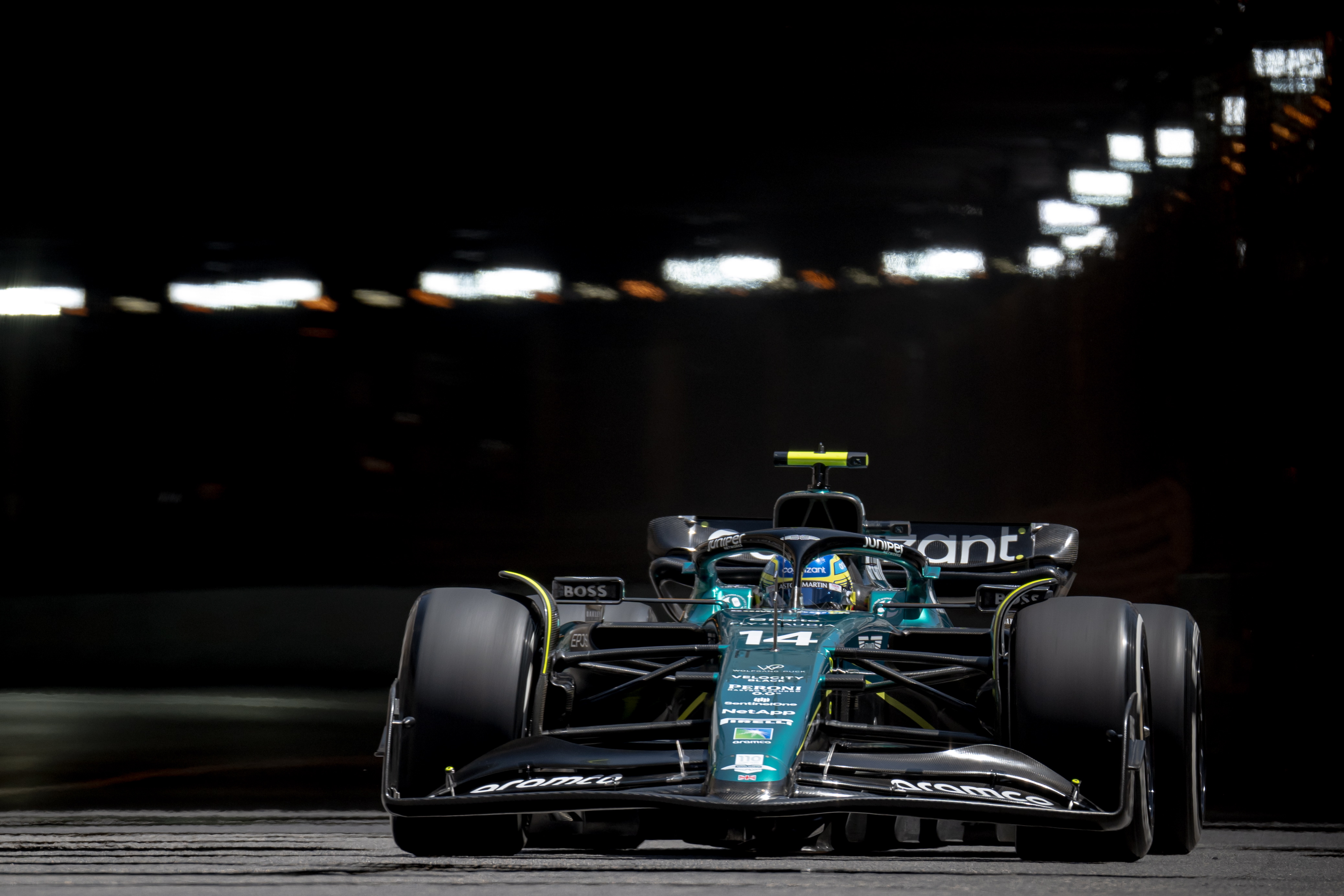 Verstappen saldrá primero, por delante de Alonso, en el Gran Premio de Mónaco
