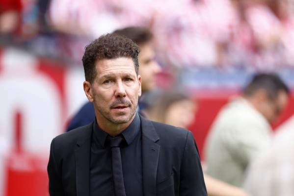 Simeone dice que es 