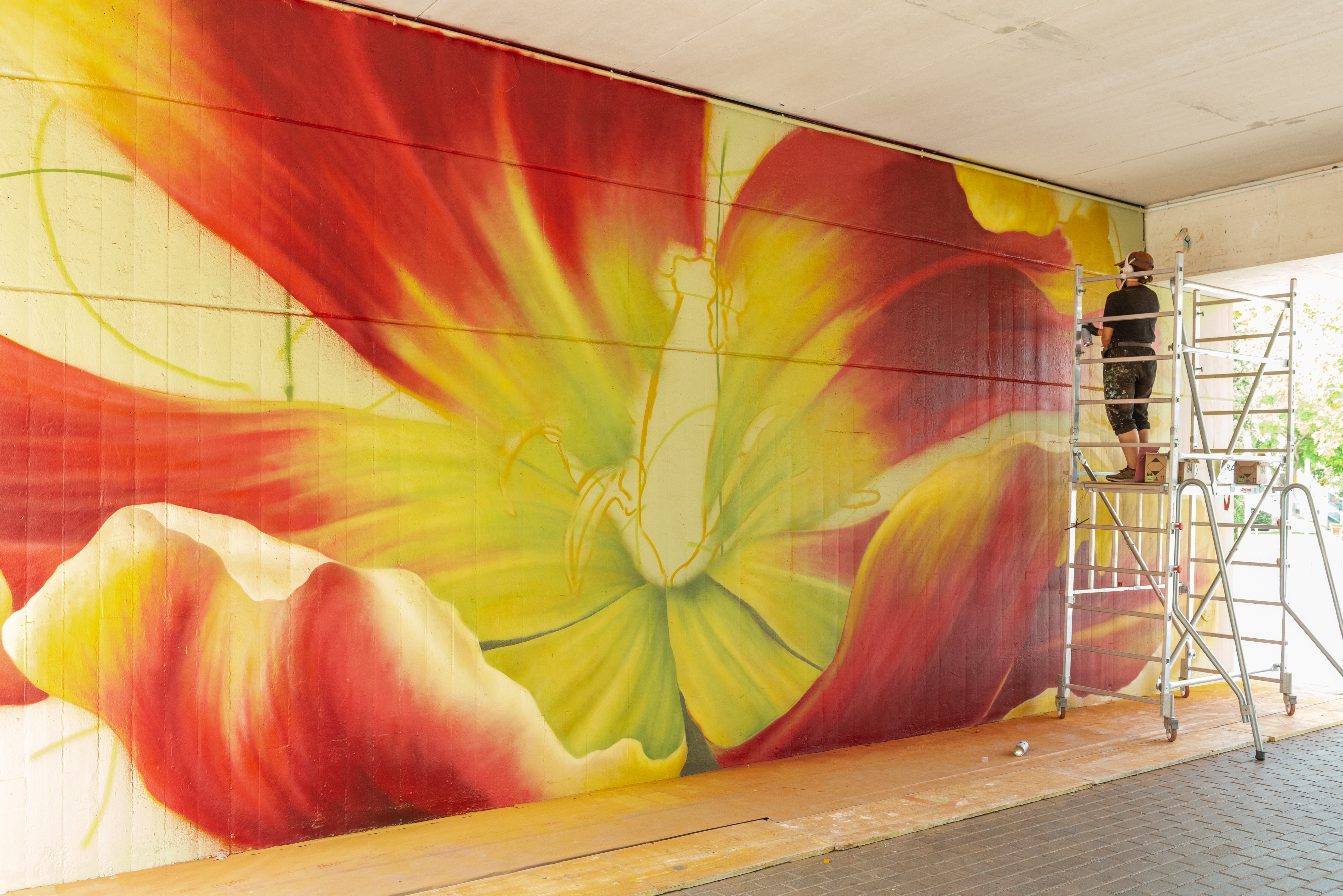 El arte urbano ante el espejo