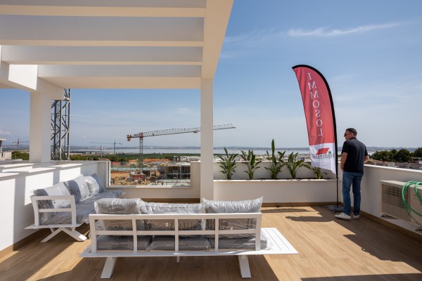 Immosol inicia la comercialización del resort Nalia en Torrevieja; las primeras viviendas, este verano