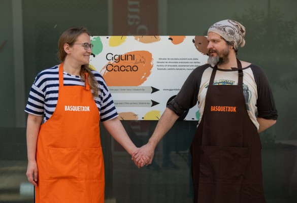 El chocolate endulzado con dátiles que nace en Altea
