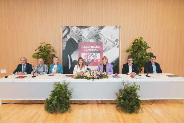 Las sociedades musicales celebran la primera Asamblea General de su nueva legislatura
