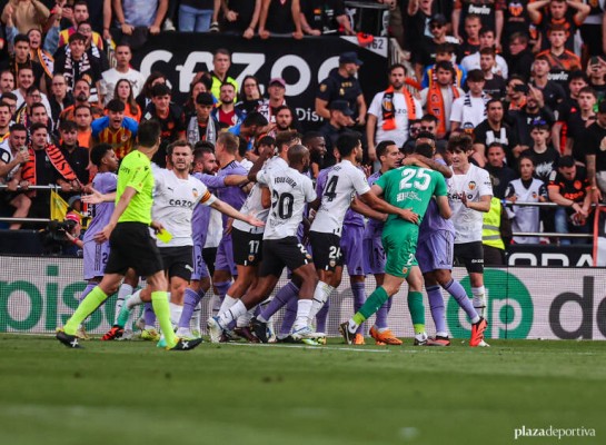 El TAD desestima el recurso del Valencia CF