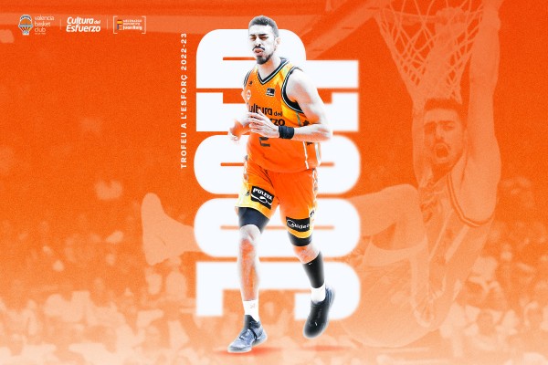 La afición otorga el Trofeo al Esfuerzo 2022-23 a Josep Puerto
