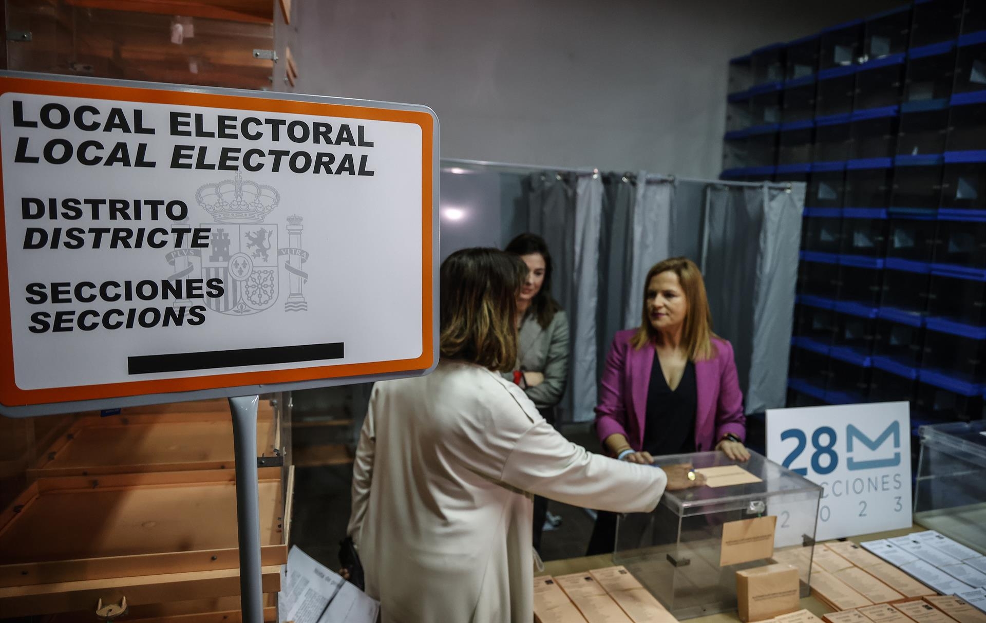 La Comunitat contará con más de 16.000 urnas y más de 6.000 mesas electorales el 28M