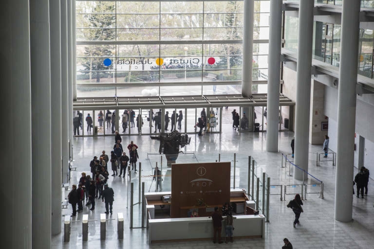  Ciudad de la Justicia de València. Foto: EVA MÁÑEZ  - 