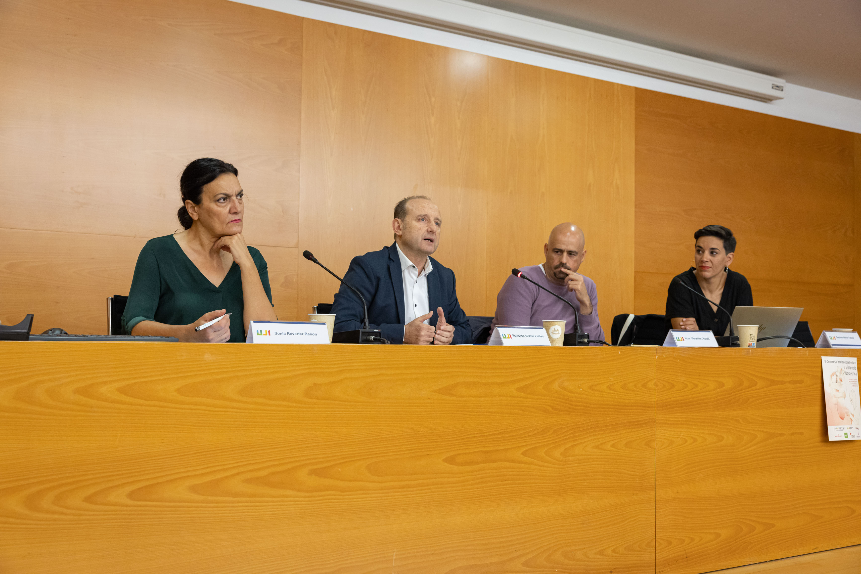 Un encuentro de la UJI sobre ética en la atención de la salud sexual reúne a más de 300 asistentes 