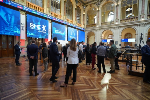 La socimi Milepro cierra sin cambios en su primer día en BME Growth