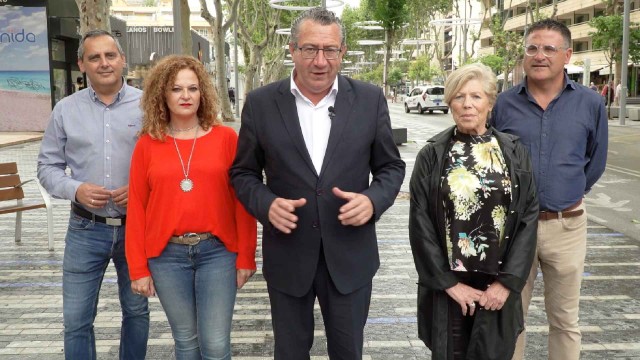 El PP de Benidorm se pone como objetivo completar el Paseo Marítimo de Poniente