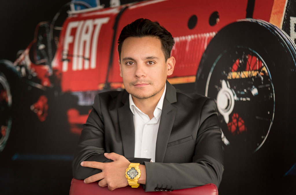 Guillermo García Alfonsín, nuevo director de comunicación y relaciones institucionales de Fiat Chrysler Automobiles Spain