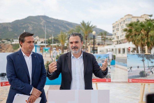 Arques presenta el proyecto de mejora de la conexión de l’Alfàs con Altea y Benidorm