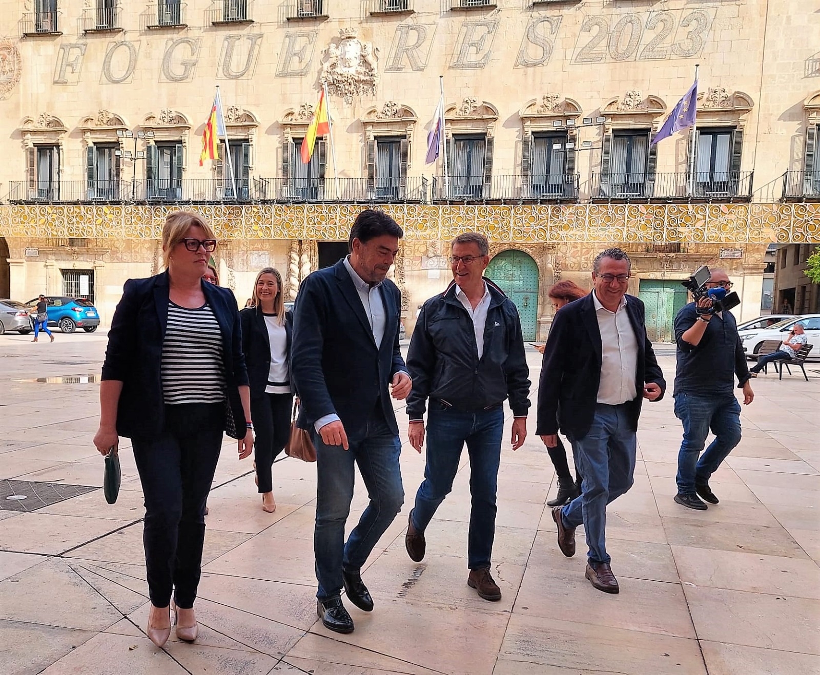 Barcala y Feijóo sitúan a la hostelería de Alicante como motor económico y marca de hospitalidad