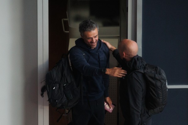 Luis Enrique, favorito para el banquillo del PSG