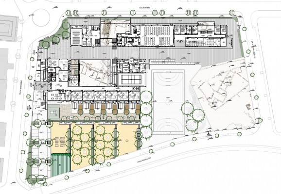 El pleno de Llíria aprueba la licitación de las obras del nuevo colegio público nº3 
