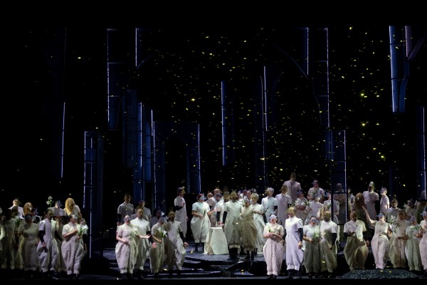 'Ernani' rejuvenece Les Arts
