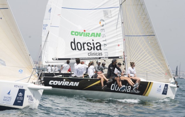 El Trofeo SM La Reina será escenario de la Copa de España de la clase J80

