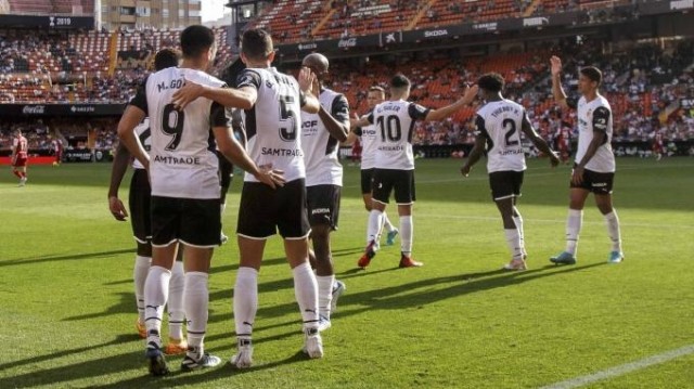 El Valencia se ha despedido de su afición con victoria las últimas cinco temporadas
