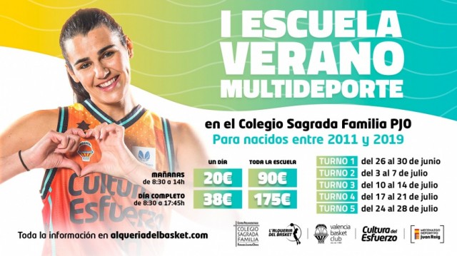 Llega la I Escuela de Verano Multideporte en Patronato
