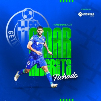 Omar Alderete, apuesta de largo recorrido del Getafe para su defensa
