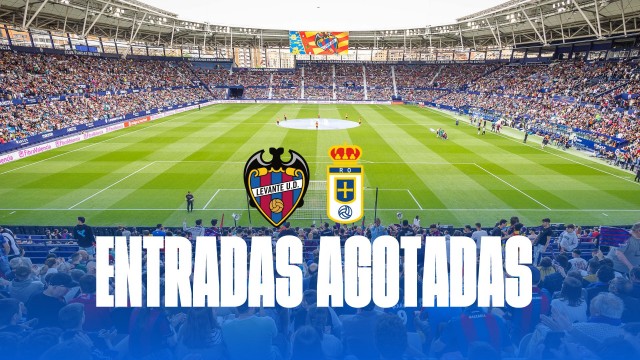Agotadas las entradas para el partido ante el Real Oviedo
