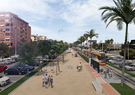 El PSOE plantea 'bulevarizar' la avenida Miguel Hernández en Sant Joan dentro de la smart city