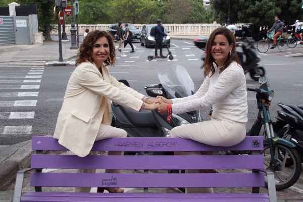Gómez promete cambiar el nombre a Guillem de Castro por Bulevar de la Cultura Carmen Alborch