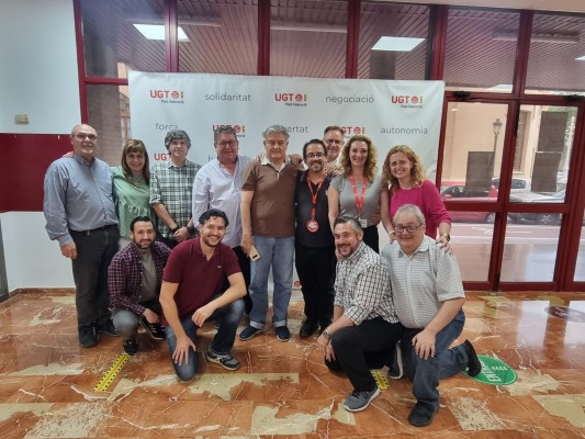 UGT gana las elecciones de los funcionarios de la Generalitat