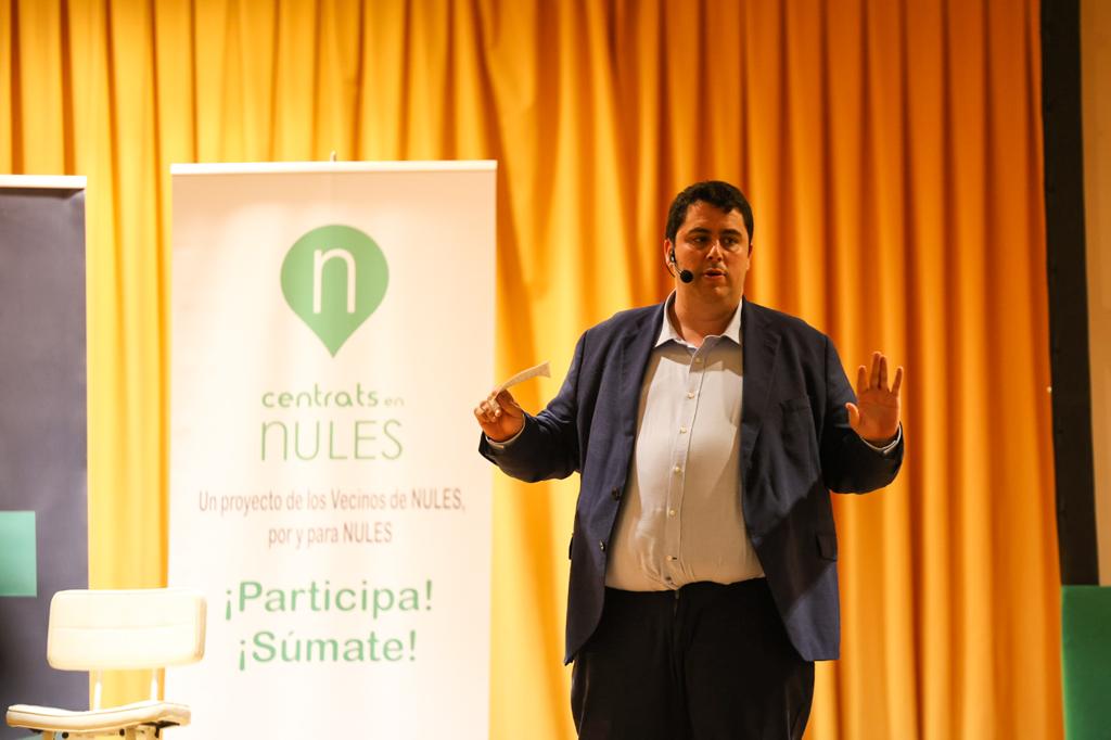 Centrats en Nules pide el voto para gobernar 