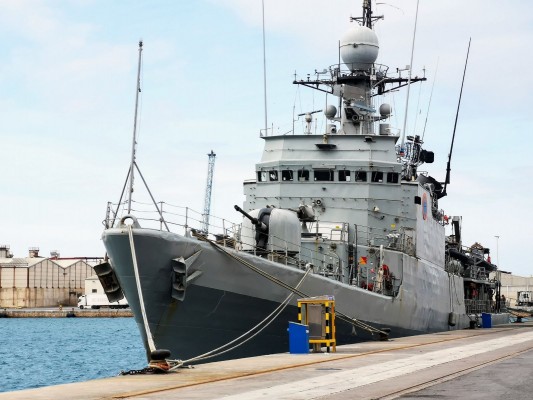 La Armada organiza en Castellón un ejercicio de desactivación de artefactos explosivos en puertos
